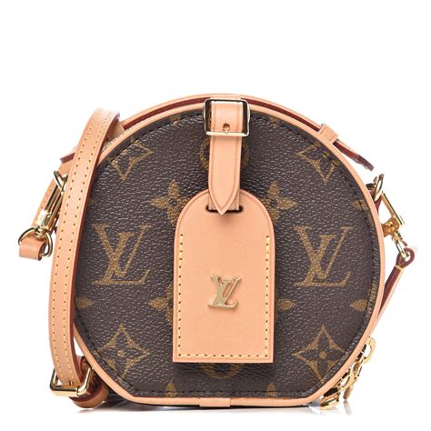 louis vuitton mini boite chapeau price|louis vuitton canteen bag.